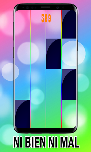 Bad Bunny 🎶 piano tiles 3 Screenshot 2