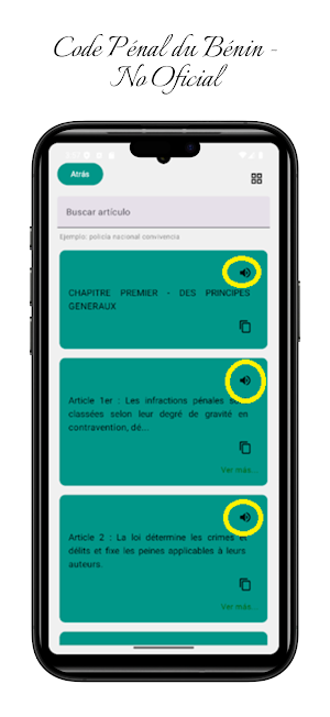 Code Pénal du Bénin Screenshot 0