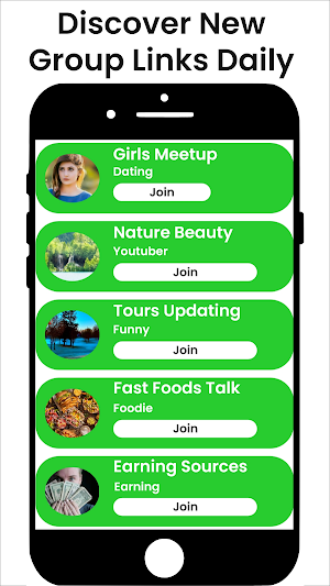 Whats Group Links Join Groups Screenshot 1