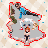 Easy Pose to Hide Puzzle