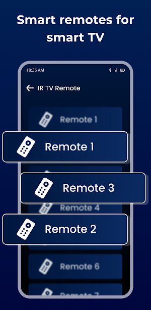 Universal Remote for DVB Tv Screenshot 2