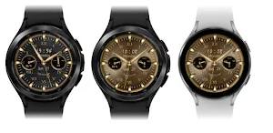 Golden Luxury 2 Watch Face Screenshot 0