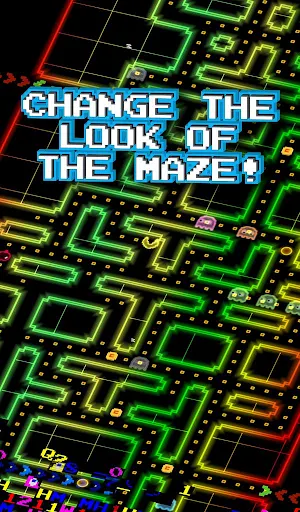 PAC-MAN 256 - Endless Maze Screenshot 1