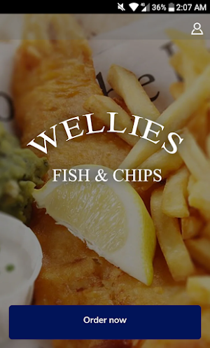 Wellies Fish & Chips Screenshot 0