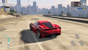 GT Car Stunt Racing: Car Games Screenshot 2