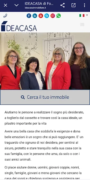 APP IdeaCasa Immobiliare Screenshot 1