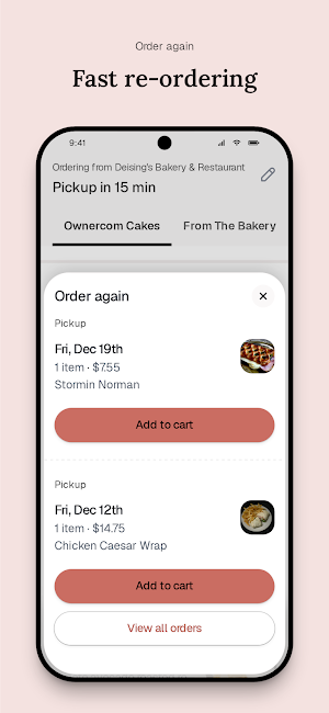 Deising's Bakery & Restaurant Screenshot 3