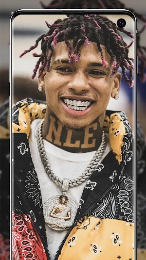 NLE Choppa Wallpaper HD Screenshot 2
