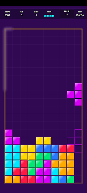 Block Merge Blast Screenshot 1