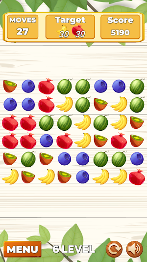 Collect Fruits Match 3 Screenshot 3