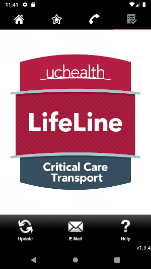 UCHealth LifeLine Screenshot 0