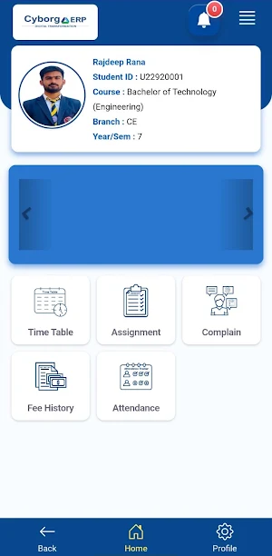 CyborgERP_COER Screenshot 0
