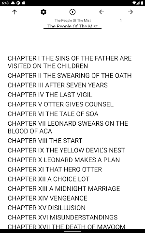 Book, The People Of The Mist Screenshot 2