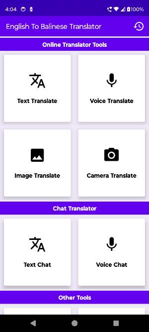English To Balinese Translator Screenshot 0