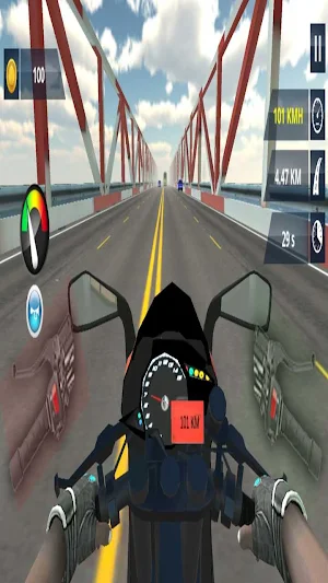bike drive: speed racer Screenshot 2