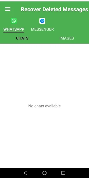 Recover Deleted Messages Screenshot 3