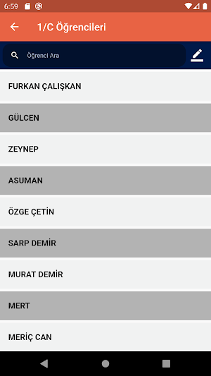 DijiYoklama Screenshot 3