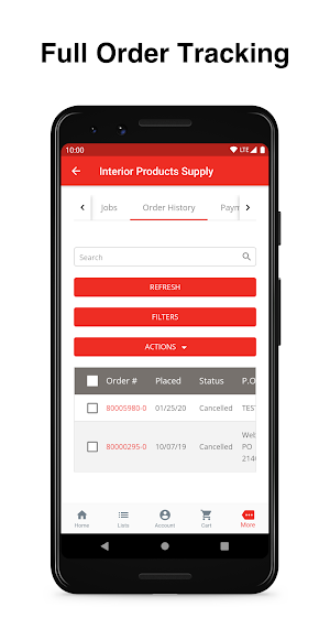 Interior Products Supply Screenshot 2