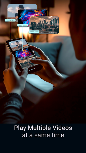 MultiScreen Split Video Player Screenshot 2