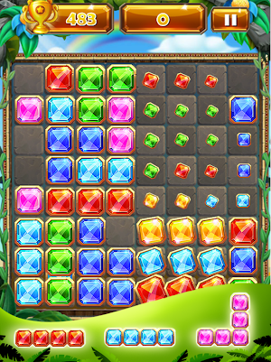 Puzzle Block Egyptian Quest Screenshot 3