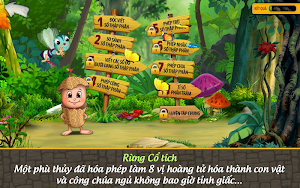 Đậu Lém Phiêu lưu ký - Toán lớp 5 Screenshot 2