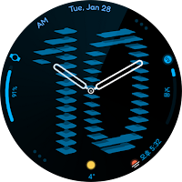 ACRO 3D Special Digital Watch