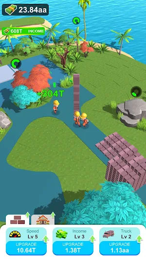 Idle Island Builder Screenshot 2