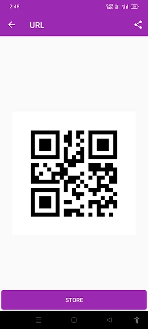QR Scanner and Generator Screenshot 2