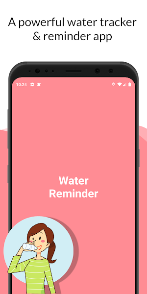 Water Reminder - Tracker App Screenshot 0