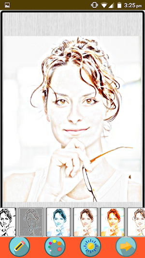 Photo to Pencil Sketch Maker Screenshot 2