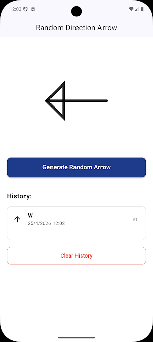 Random Direction Arrow screenshot 2
