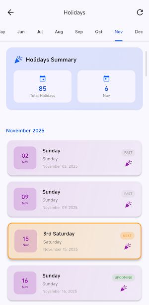 Manage Sight Screenshot 1