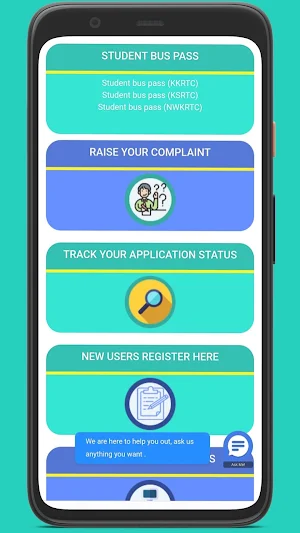 shakti smart card app Screenshot 1