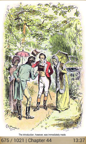 Pride and Prejudice Screenshot 3
