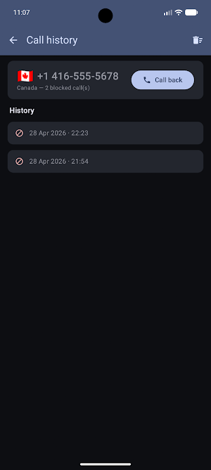 Call Guard Screenshot 1
