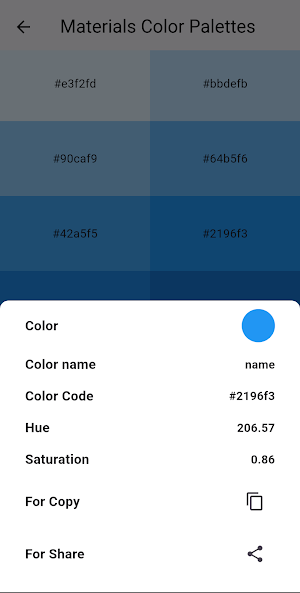 Color Hunt - Color Collections Screenshot 2