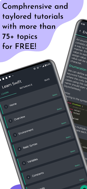 Learn Swift Screenshot 0