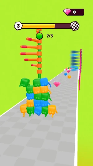 BlockPicker Run Screenshot 2