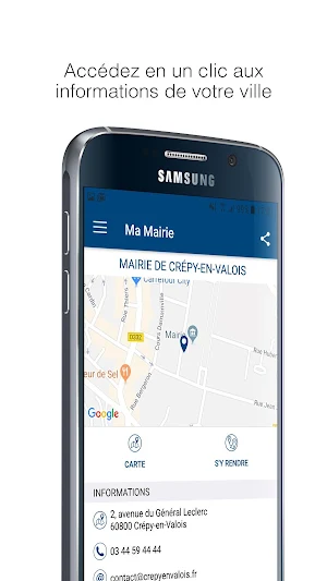 Crépy-en-Valois Screenshot 2
