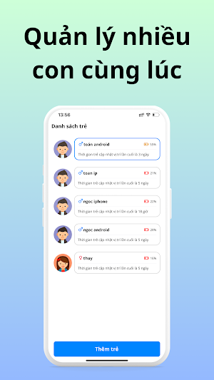 sFamily: Location Tracker Screenshot 1