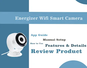 Energizer Connect camera Guide Screenshot 3