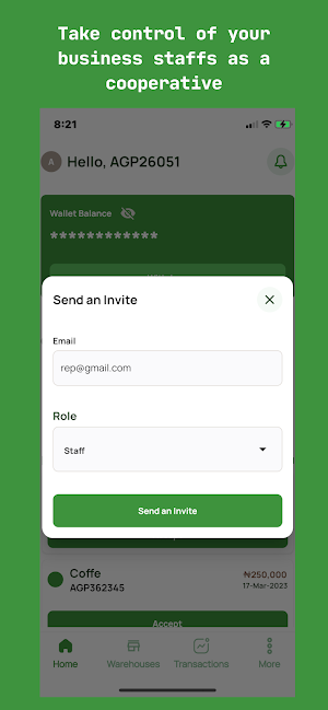 Korprativ Screenshot 3