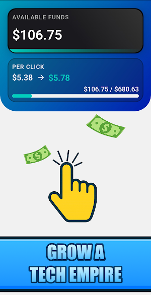 Tech Empire Idle Tycoon Screenshot 0