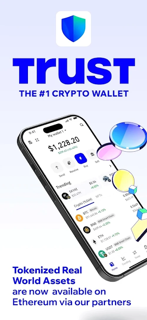 Trust Wallet Screenshot 0