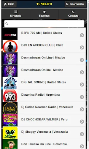 Tunelito Screenshot 1