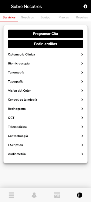 Óptica Centro Visión Santander Screenshot 3