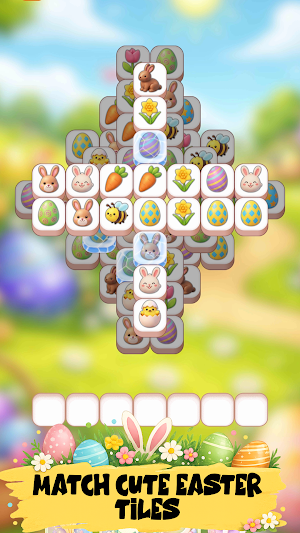 Easter Puzzle Tile Match Screenshot 0
