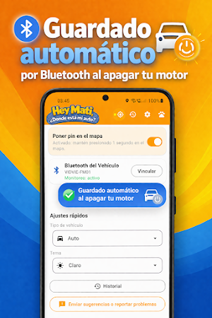 Hey Mati, ¿Donde esta mi auto? Screenshot 1