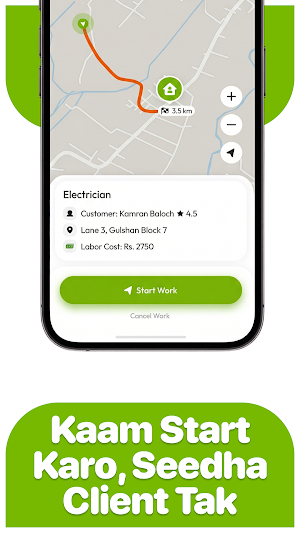 FindUs Partner – Work & Earn Screenshot 2