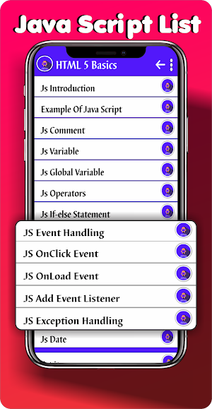 Learn HTML5 Code 2021 free learning Screenshot 3